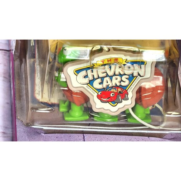Vintage 1999 The Chevron Cars Casey Coupe Collectible - Features Eyes Move Side - Picture 16 of 16